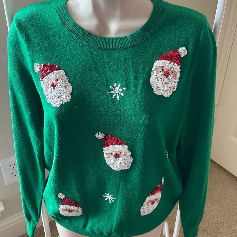 Victoria Harbour - Christmas sweater - size S